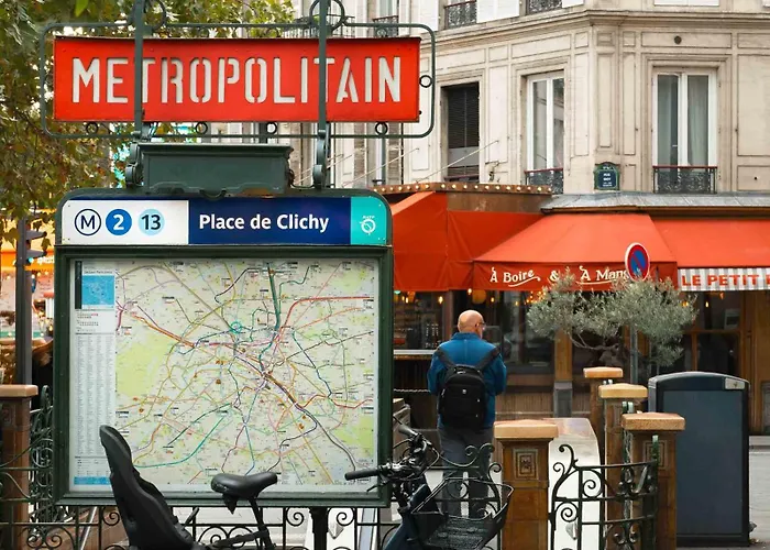 Limehome Montmartre Hotel París