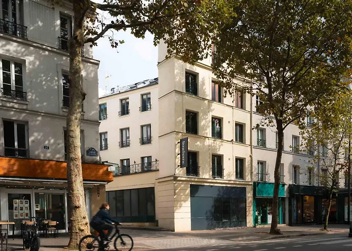 מלון Limehome Montmartre פריז