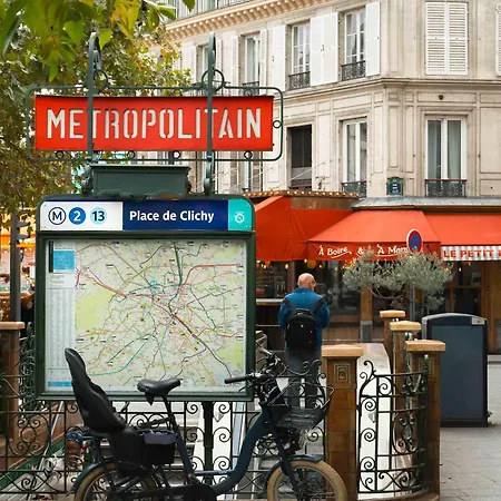 Limehome Montmartre מלון פריז
